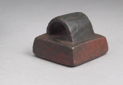 图片[2]-Bronze seal cast with “Yanling machen yin,” Western Han dynasty (206 BCE-8 CE)-China Archive